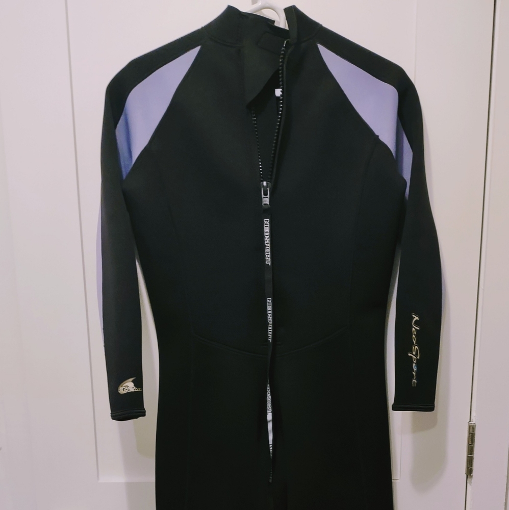 Ladies SCUBA Suit size 10